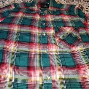 Long sleeve button up